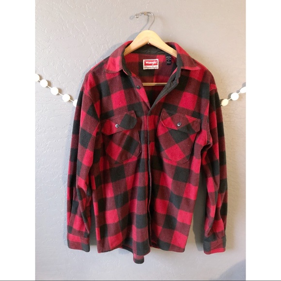wrangler lumberjack jacket